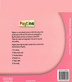 تصویر کتاب استوری پلی تایم استارتر playtime big story book starter کتاب استوری پلی تایم استارتر playtime big story book starter