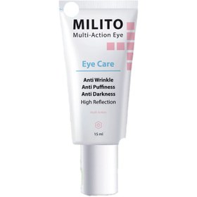 تصویر کرم دور چشم چند کاره میلیتو (ضد تیرگی و پف) 