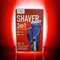 تصویر ماشین اصلاح 3 کاره itel shaver 3 in 1 LSS-13