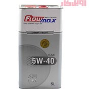 تصویر روغن موتور فلومکس 5 لیتری High Tech 5w-40 SM 