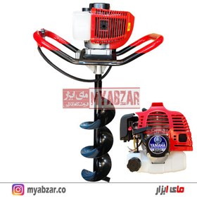 تصویر چاله کن 52 سی سی یاماها 