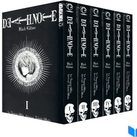 تصویر پک دفترچه مرگ 6 جلدی 