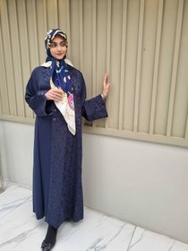 تصویر مانتو اماراتی گندم 