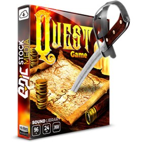 تصویر افکت صوتی در جست و جوی گنج Quest Game Box افکت صوتی