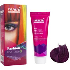 تصویر شامپو رنگ مو مارال مدل 03 حجم ۸۰ میلی لیتر رنگ بنفش 