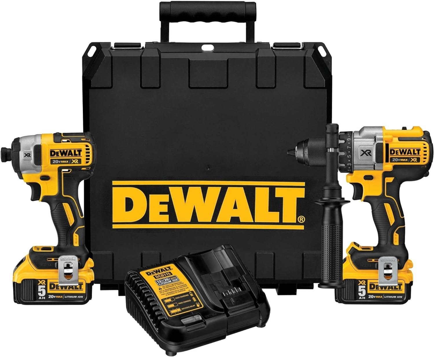 Dewalt 20v impact driver drill combo new arrivals