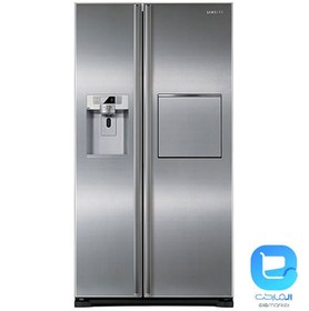 تصویر یخچال فریزر ساید بای ساید سامسونگ مدل G26 ا Samsung G26 Side by Side Refrigerator Samsung G26 Side by Side Refrigerator