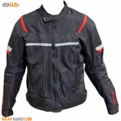 تصویر کاپشن موتور سواری ادونچری تابستانی STATE مدل R4 STATE summer adventure motorcycle jacket model 01
