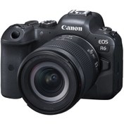 تصویر دوربین بدون آینه کانن Canon EOS R6 Mirrorless Camera Kit 24-105mm f/4 STM Canon EOS R6 Mirrorless Camera Kit 24-105mm f/4-7.1 STM Lens