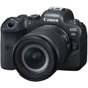 تصویر دوربین بدون آینه کانن EOS R6 + 24-105mm STM Canon EOS R6 Mirrorless Camera with 24-105mm STM Lens