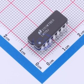 تصویر آی سی LM119J مقایسه گر پر سرعت 2 کاناله 
