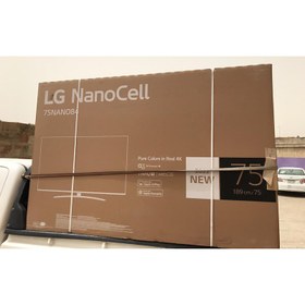 تصویر تلویزیون ال جی 75 اینچ مدل 75NANO846 نانوسل 4K LG 75NANO846 HDR NanoCell UHD LED 4K Smart TV