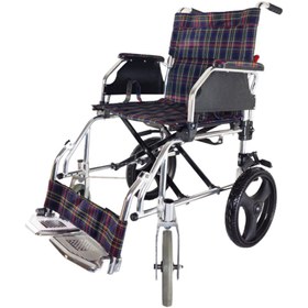 تصویر ویلچر ارتوپدی جی تی اس (JTS) مدل12-863 aluminum wheelchair 863laj 12