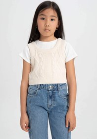 تصویر پلیور دخترانه دفکتو 