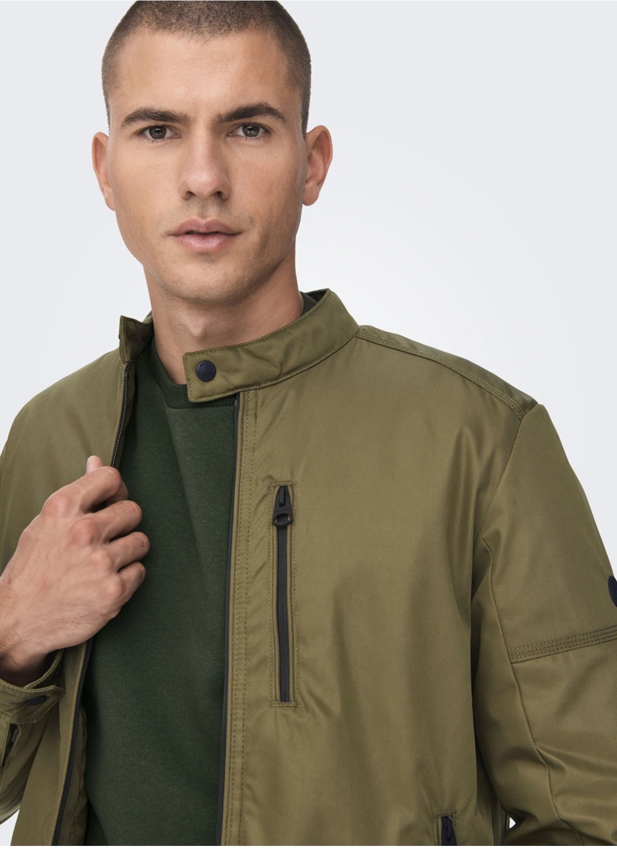 Superdry rookie 2024 air corps bomber