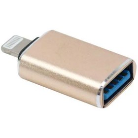 تصویر مبدل USB OTG به لایتنینگ مدل OT13 برند Blue Spectrum 