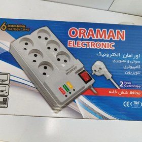 تصویر محافظ برق شش خانه اورامان oraman