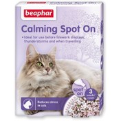 تصویر Beaphar Calming Spot on Cat بیفار، قطره آرامبخش گربه 