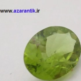 تصویر نگین زبرجد معدنی کد 1020 