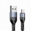 تصویر کابل تبدیل USB به MicroUSB یوسامز جعبه کاغذی مدل US-SJ450 برند USAMS 