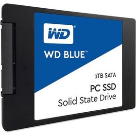 تصویر حافظه اس اس دی وسترن دیجیتال بلو مدل SA510 WDS100T3B0A ظرفیت 1 ترابایت ا Western Digital Blue SA510 WDS100T3B0A 1TB SATA3.0 SSD Western Digital Blue SA510 WDS100T3B0A 1TB SATA3.0 SSD