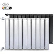 تصویر رادیاتور آلومینیومی آنیت مدل انیکس ظرفیت ۱۵۱۸ کیلوکالری ۱۱ پره 