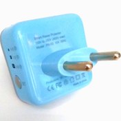 تصویر آداپتور محافظ برق هوشمند - کنترل خودکار ولتاژ و جریان Smart Power Protection Adapter - Automatic Voltage and Current Control