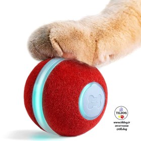 تصویر توپ هوشمند ، مخصوص بازی سگ و گربه برند: SHIDU کد: T330 ا Smart ball, for dog and cat games Smart ball, for dog and cat games