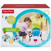 تصویر آداپتور توالت و لگن چند رنگ تفریحی آموزشی ® اورجینال Fisher Price 