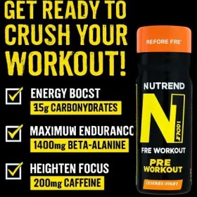 تصویر شات پمپ ناترند Nutrend N1 SHOT