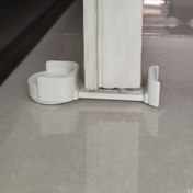 تصویر نگهدارنده درب دوکاره سازا ضربه گیر و مهار درب 