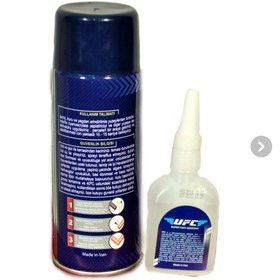 تصویر چسب ۱۲۳ UFC حجم ۴۰۰ میلی لیتر 