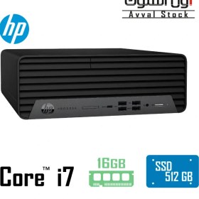 تصویر مینی کیس استوک HP PRODESK 600 G6 SFF دسته بندی: