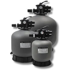 تصویر فیلترشنی کالمو مدل V25 CALMO Sand Filter Model V25