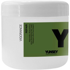 تصویر ماسک ترمیم کننده یانسی مدل مغذی موهای بسیار آسیب دیده Ultra حجم 500 میلی لیتر 