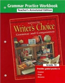 خرید و قیمت دانلود کتاب Writer's Choice. Grammar Practice Workbook ...