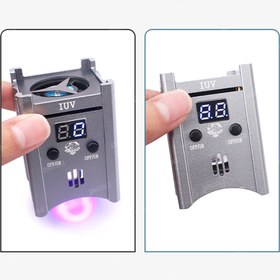 تصویر لامپ UV شارژی iUV iUV Curing Light
