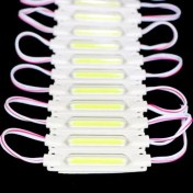 تصویر بلوکی کپسولی 12ولت 2وات ضد آب بسته 20 عددی - سفید 20pcs Waterproof 12V 1.5W Capsule LEDs for Signage and Decoration