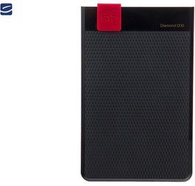 تصویر هارد دیسک اکسترنال سیلیکون پاور مدل Diamond D30 ظرفیت 2 ترابایت Silicon Power D30 External Hard Drive - 2TB