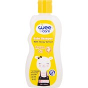 تصویر شامپو بچه وی کر حاوی عصاره عسل و روغن آرگان 200 میلی لیتر 