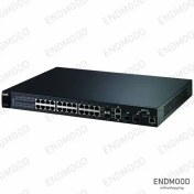 تصویر سوئیچ مدیریتی اترنت لایه 2 زایکسل ES-3124 