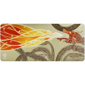 تصویر موس پد استیل سریز مدل QcK XXL CS2 Dragon Lore Edition 