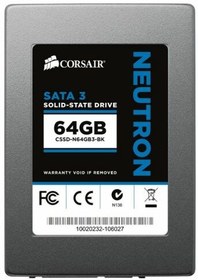 تصویر اس اس دی کورسیر Neutron 64GB SATA3 Neutron 64GB SATA3