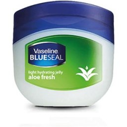 تصویر کرم وازلین بلوسل آلوئه ورا 100 میل Vaseline Blueseal Jelly Aloe Fresh 