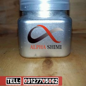 تصویر رنگ پودری صدفی 