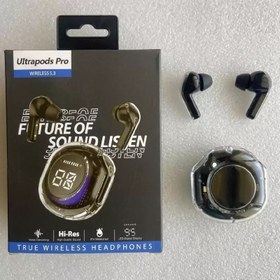 تصویر هندزفری بلوتوثی اولترا پاد مدل Punoxin - صورتی UltraPods Punoxin Wireless Headphones