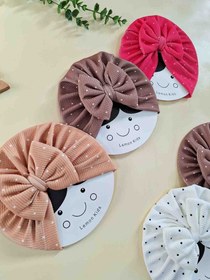 تصویر توربان خال خالی 