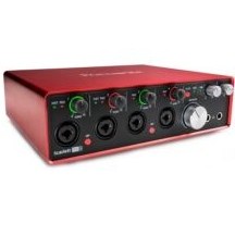 تصویر کارت صدا یو اس بی فوکوسرایت مدل Scarlett 18i8 G2 Focusrite Scarlett 18i8 G2