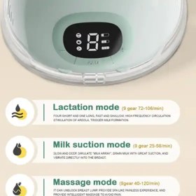 تصویر شیردوش برقی پرتابل مدل W208 