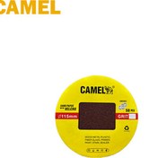 تصویر سنباده پشت کرکی کمل مدل P180 بسته پنجاه عددی 